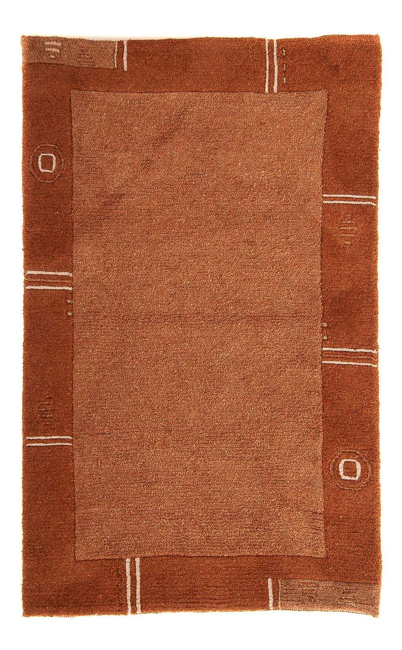 Nepal Rug - 156 x 93 cm - brown