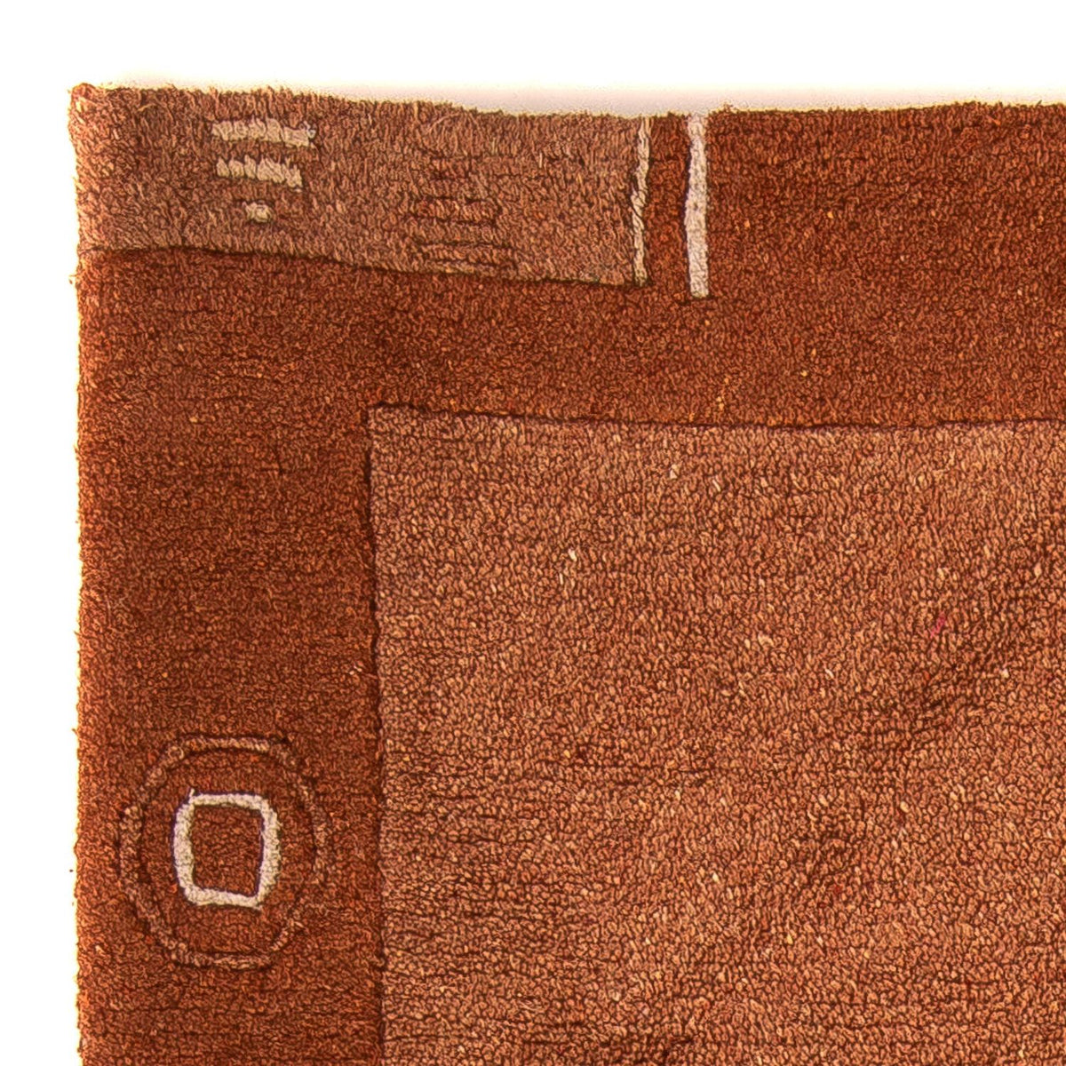 Nepal Rug - 156 x 93 cm - brown