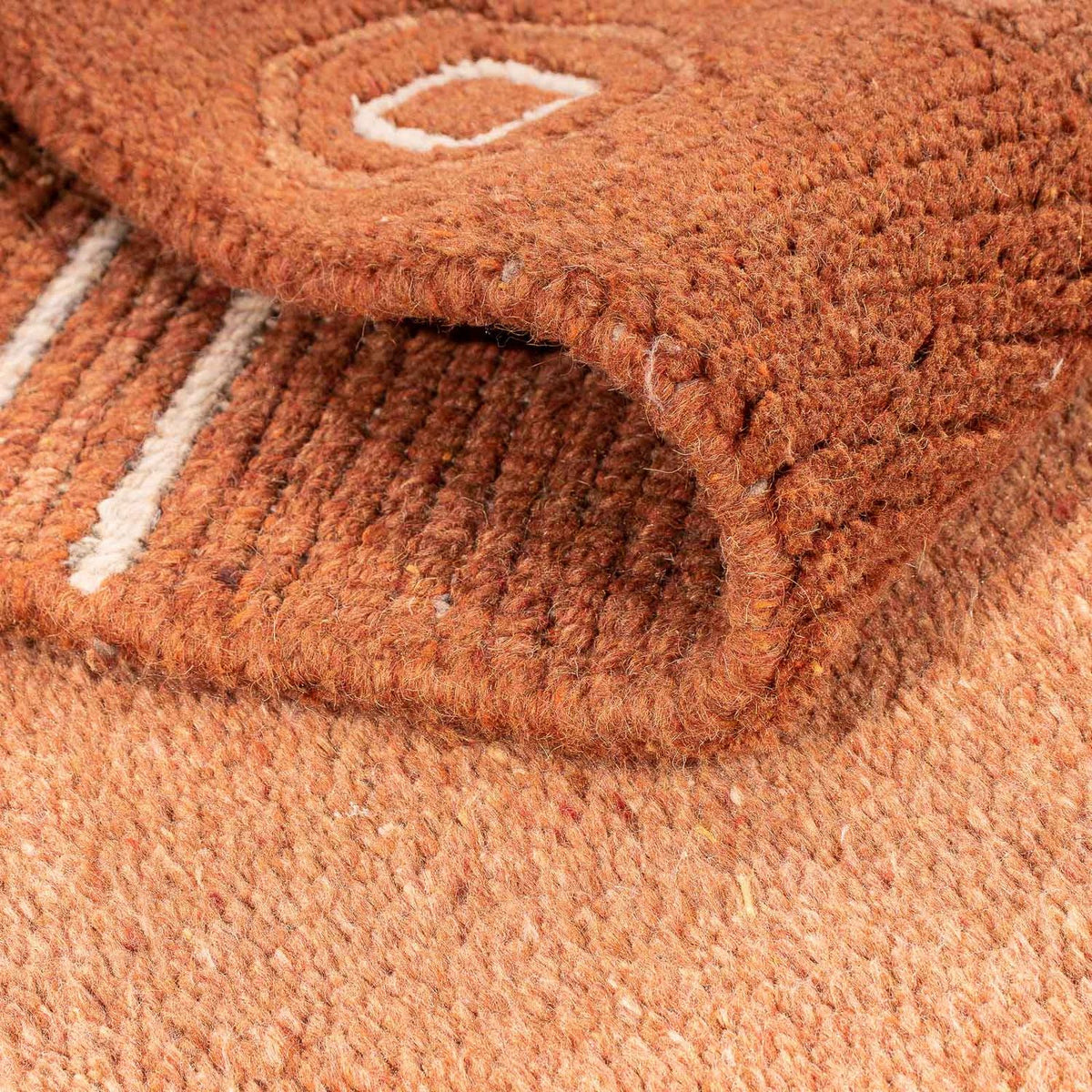 Nepal Rug - 156 x 93 cm - brown