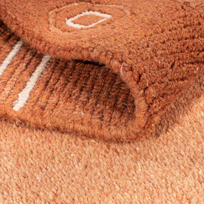 Nepal Rug - 156 x 93 cm - brown