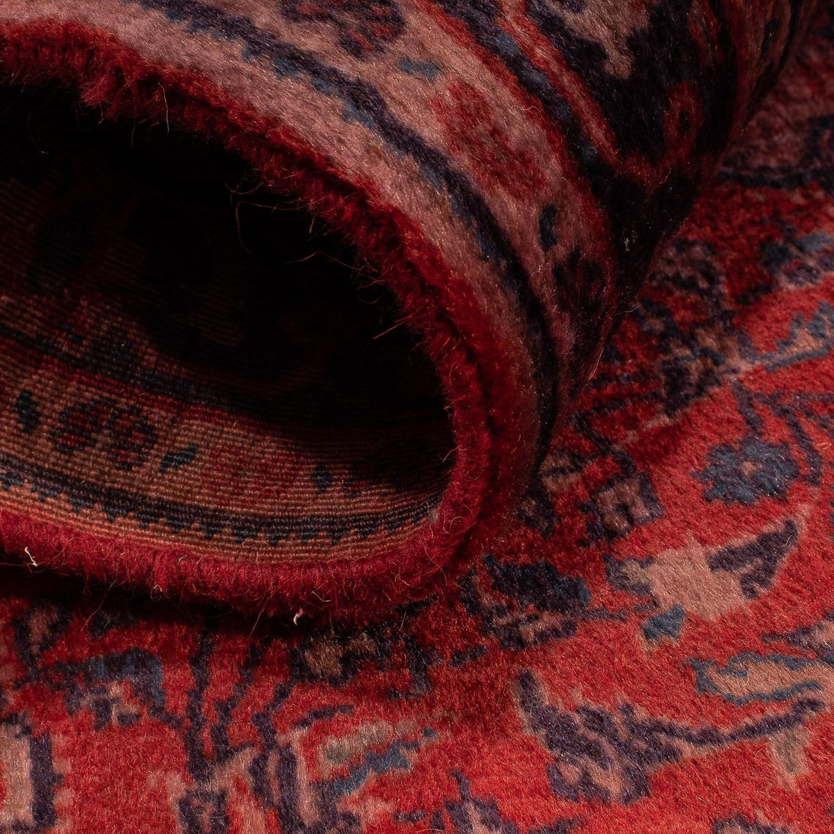 Perser Rug - Nomadic - 150 x 107 cm - dark red