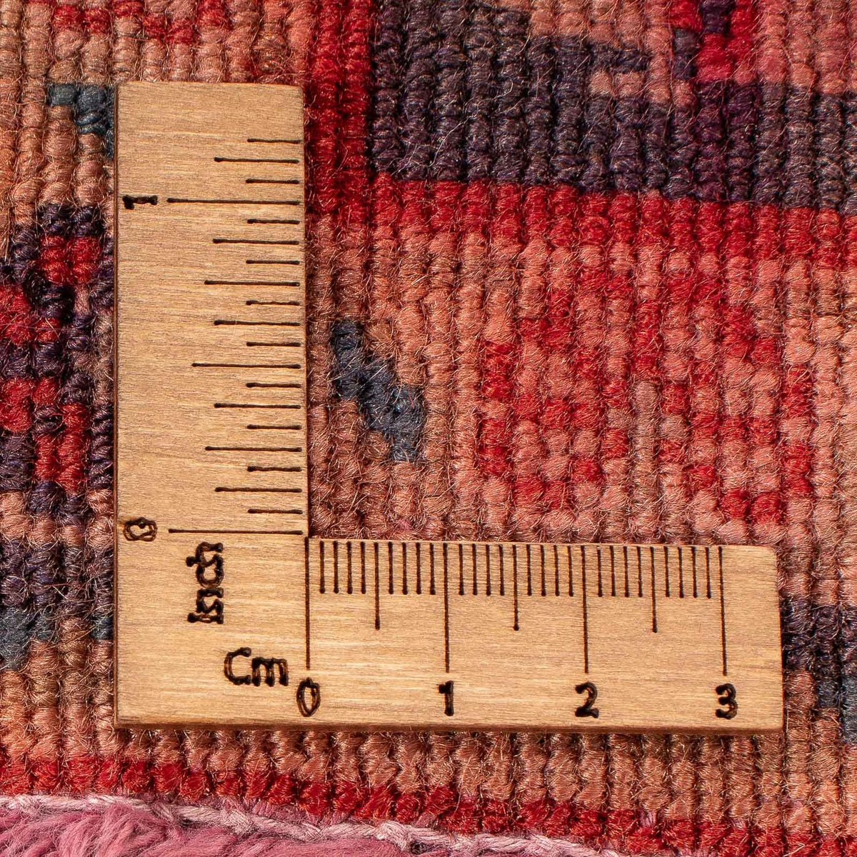 Perser Rug - Nomadic - 150 x 107 cm - dark red