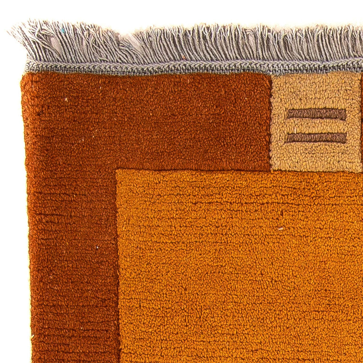 Nepal Rug - 142 x 72 cm - orange