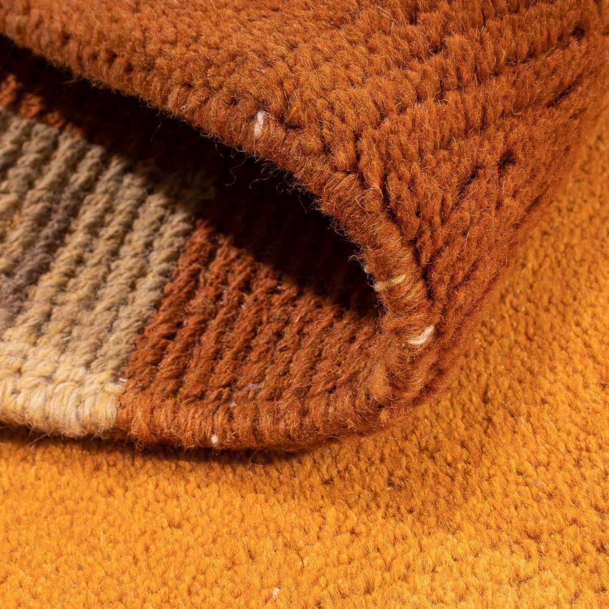 Nepal Rug - 142 x 72 cm - orange