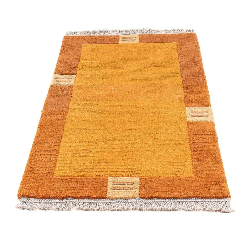 Nepal Rug - 142 x 72 cm - orange