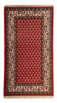 Oriental Rug - Mir - Indus - 160 x 90 cm - dark red