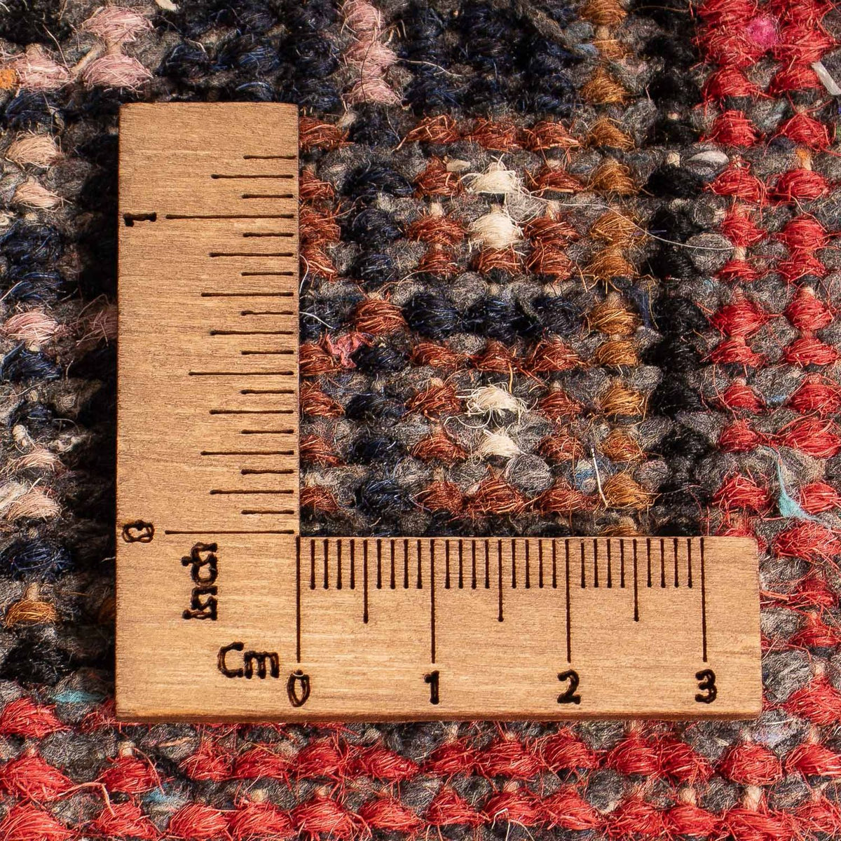 Oriental Rug - Mir - Indus - 160 x 90 cm - dark red