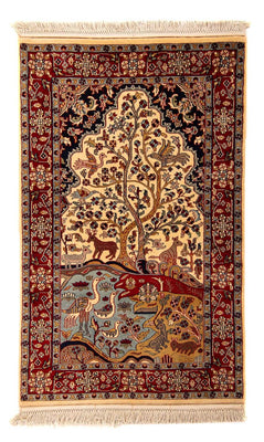 Oriental Rug - Indus - 157 x 93 cm - multicolored