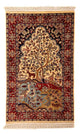 Indo Sarouk Rug 157x93cm - Oriental Rug