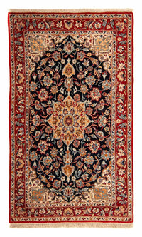 Runner Perser Rug - Isfahan - Premium - 175 x 100 cm - dark blue