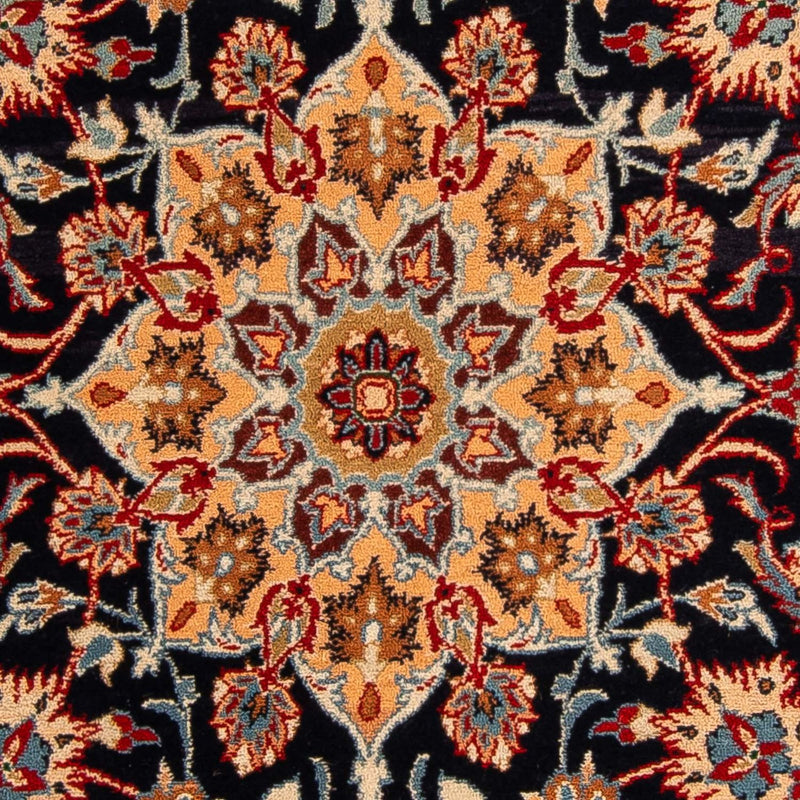 Runner Perser Rug - Isfahan - Premium - 175 x 100 cm - dark blue
