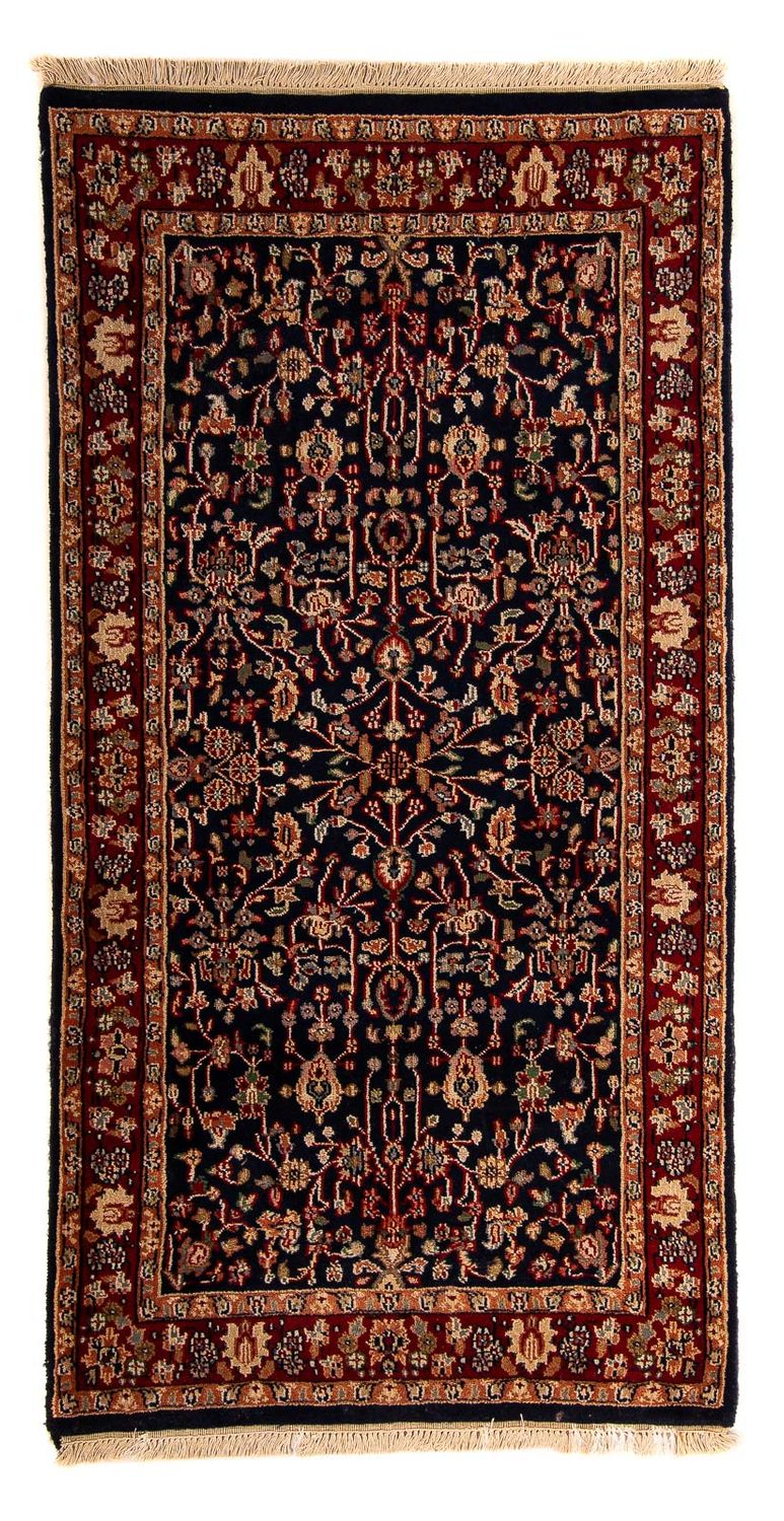 Runner Oriental Rug - Indus - 170 x 85 cm - dark blue
