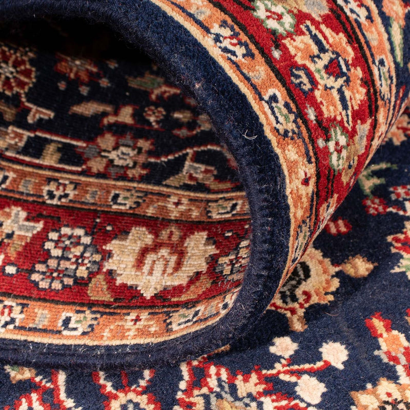 Runner Oriental Rug - Indus - 170 x 85 cm - dark blue