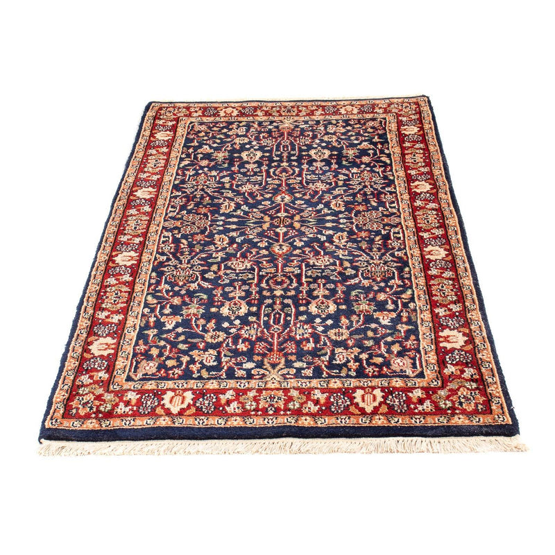 Runner Oriental Rug - Indus - 170 x 85 cm - dark blue