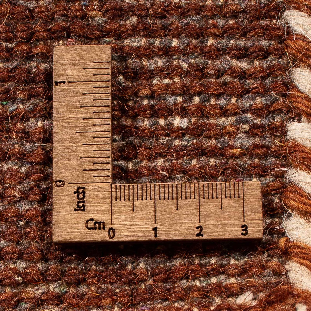 Gabbeh Rug - Indus - 142 x 69 cm - beige