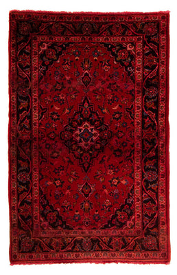 Perser Rug - Keshan - 155 x 100 cm - dark red