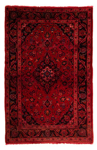 Perser Rug - Keshan - 155 x 100 cm - dark red