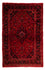 Perser Rug - Keshan - 155 x 100 cm - dark red