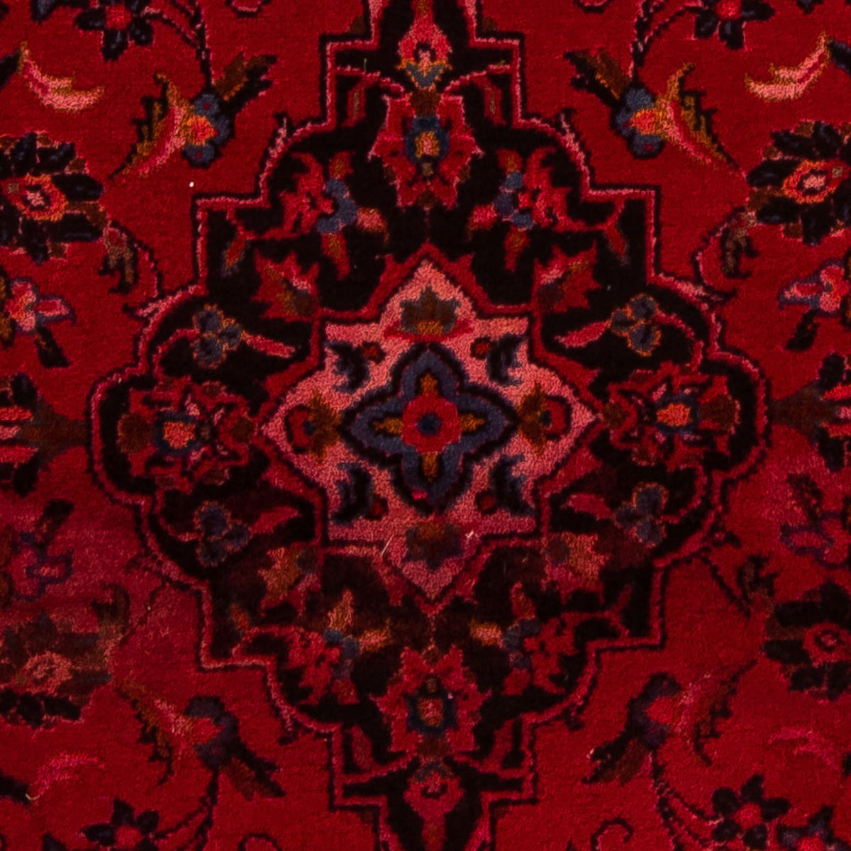 Perser Rug - Keshan - 155 x 100 cm - dark red