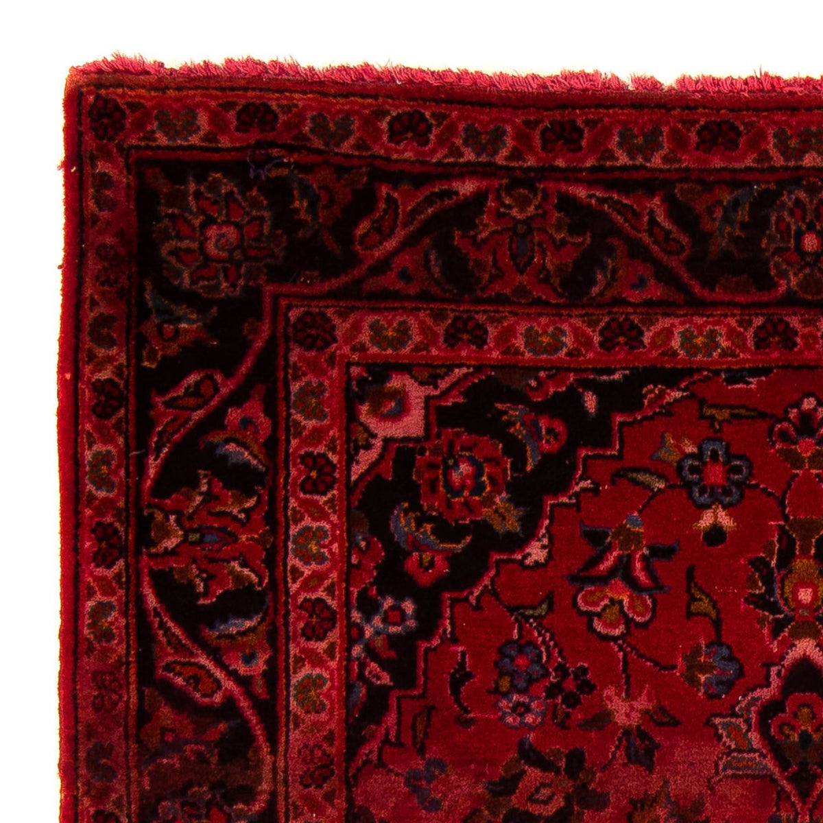 Perser Rug - Keshan - 155 x 100 cm - dark red