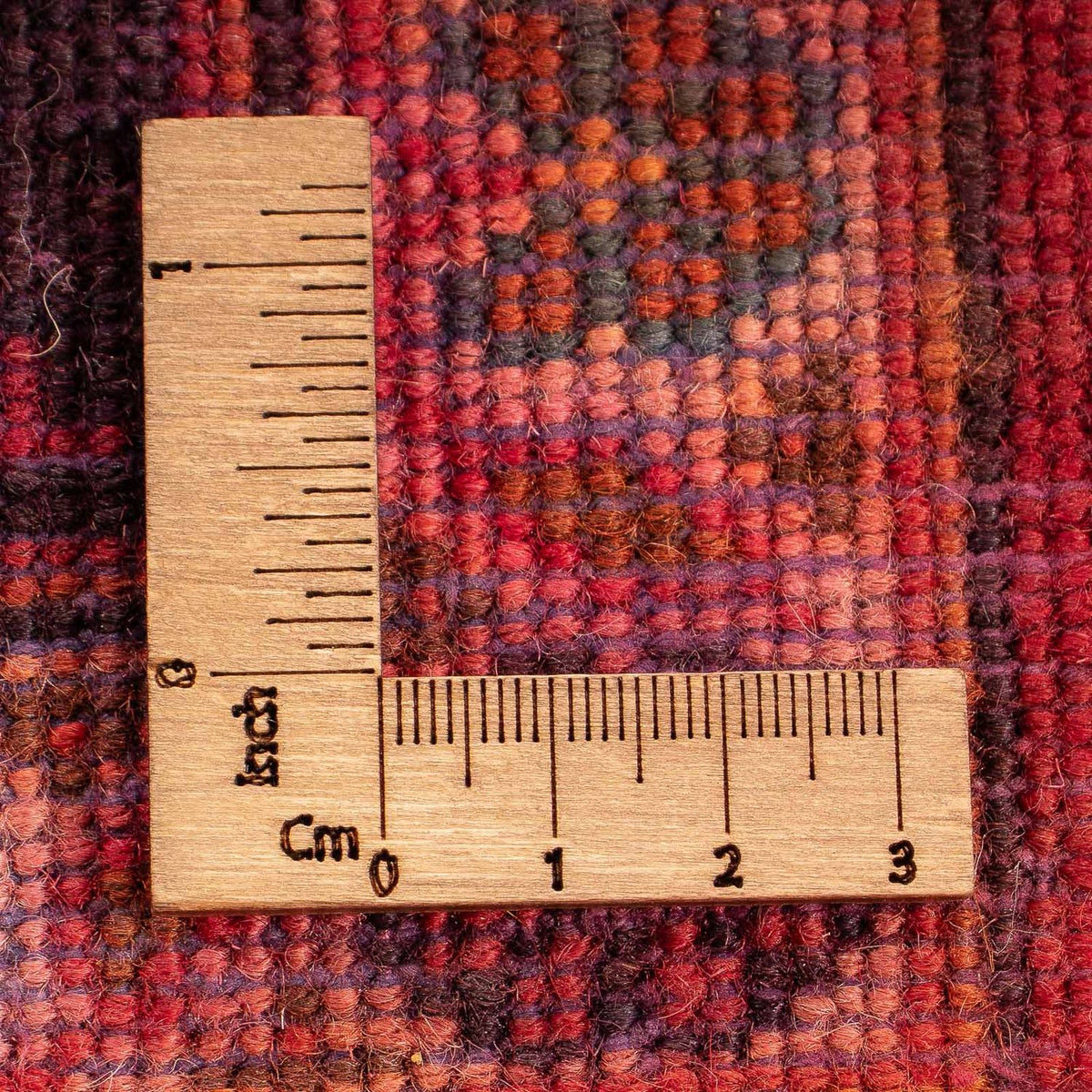 Perser Rug - Keshan - 155 x 100 cm - dark red