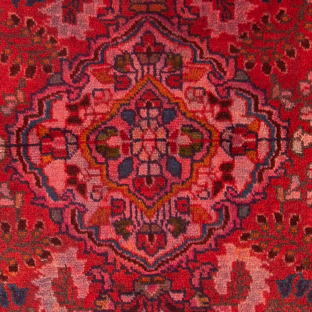 Perser Rug - Nomadic - 170 x 105 cm - dark red