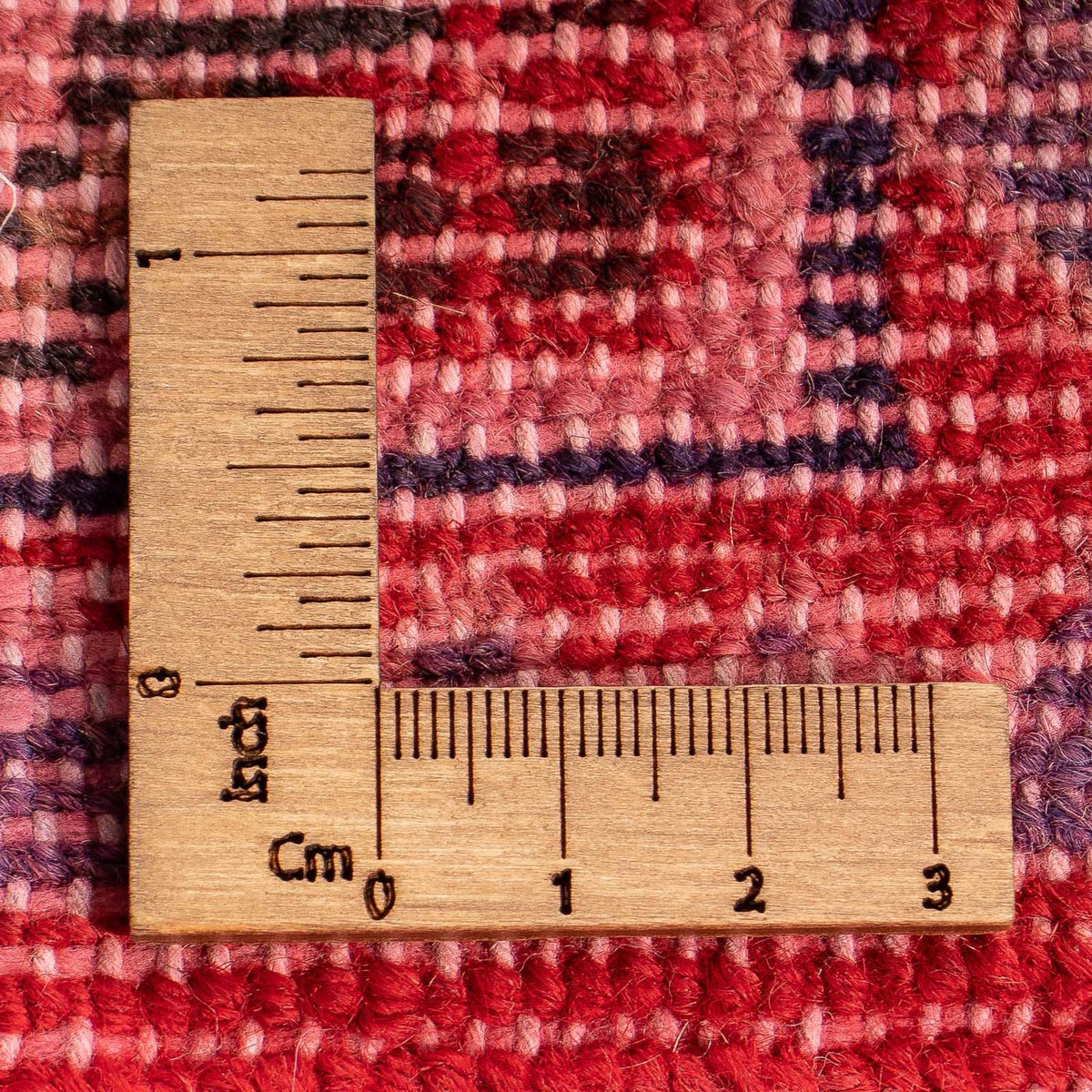 Perser Rug - Nomadic - 170 x 105 cm - dark red