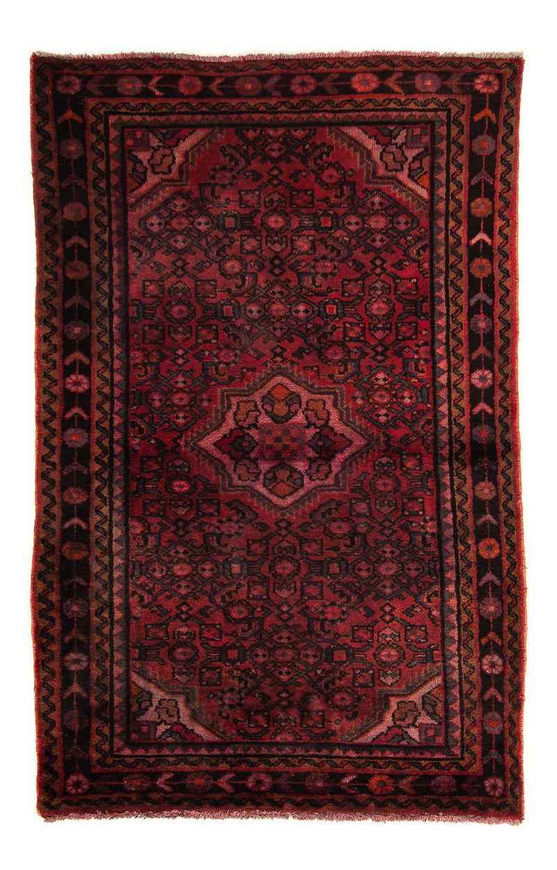 Perser Rug - Nomadic - 160 x 98 cm - dark red