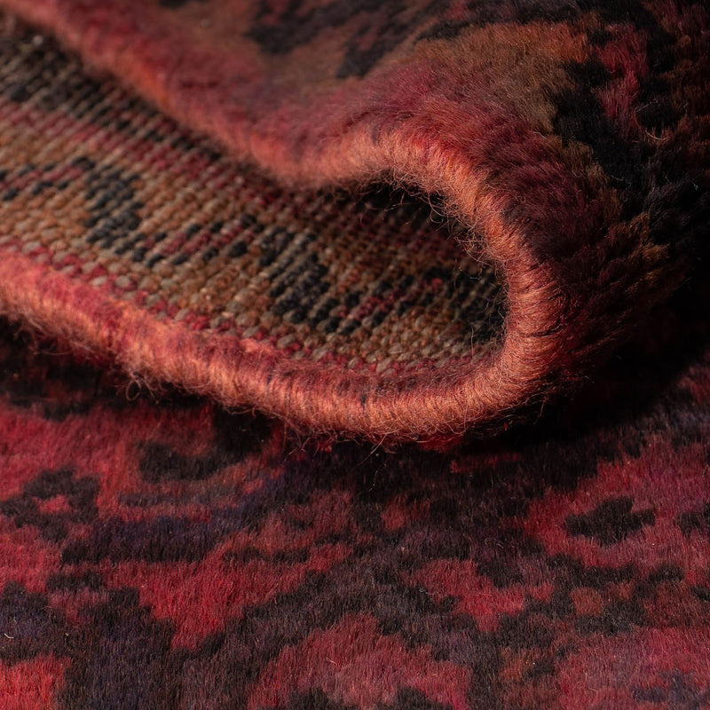 Perser Rug - Nomadic - 160 x 98 cm - dark red