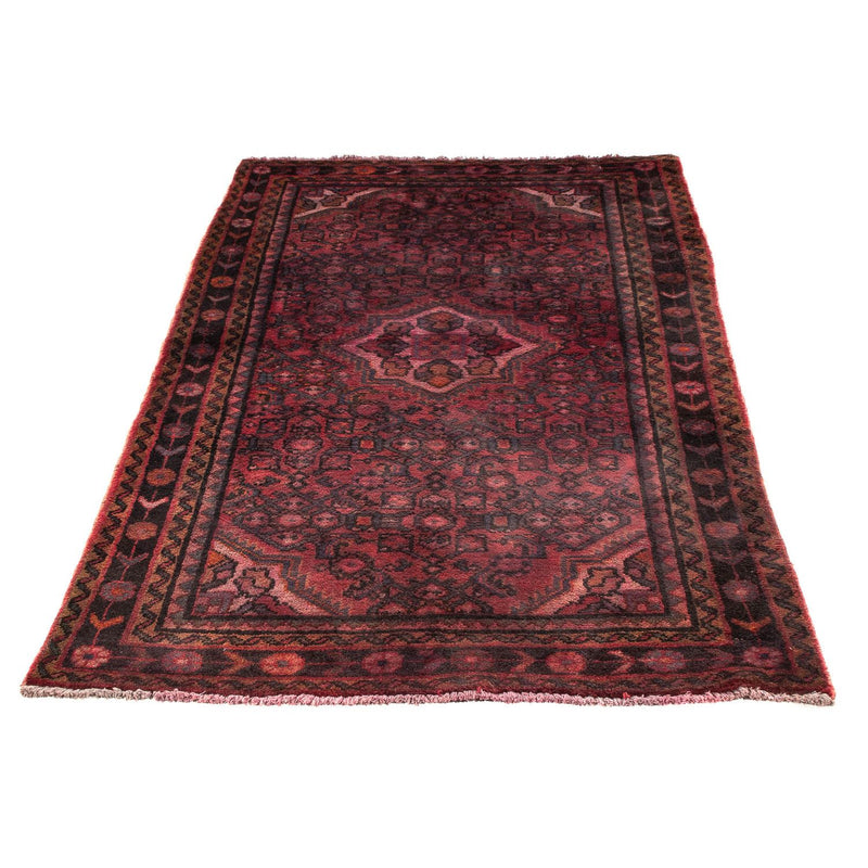 Perser Rug - Nomadic - 160 x 98 cm - dark red