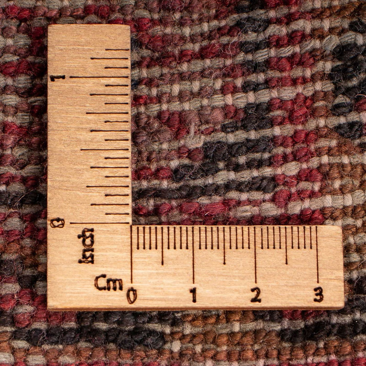 Perser Rug - Nomadic - 160 x 98 cm - dark red