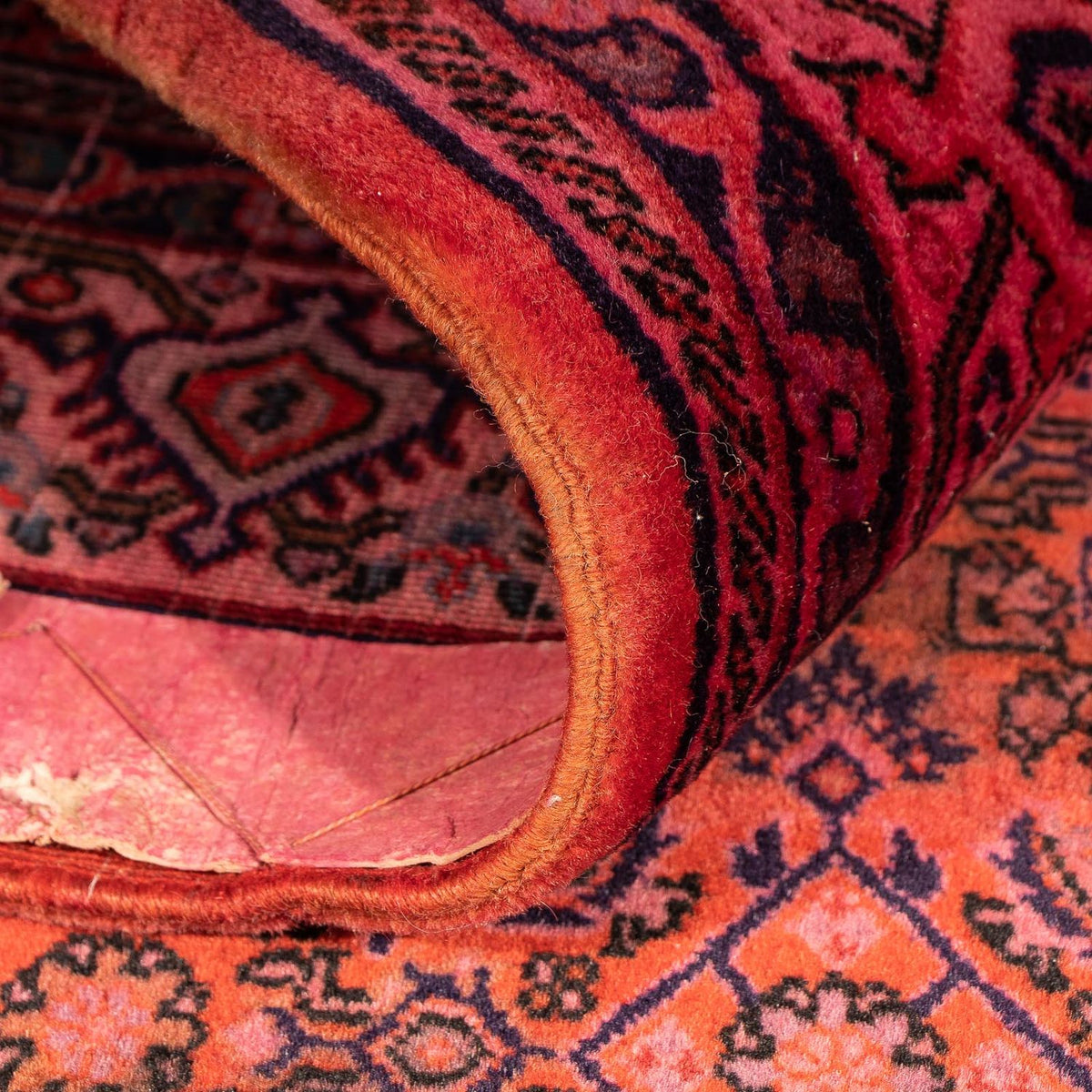 Perser Rug - Bidjar - 176 x 113 cm - light red