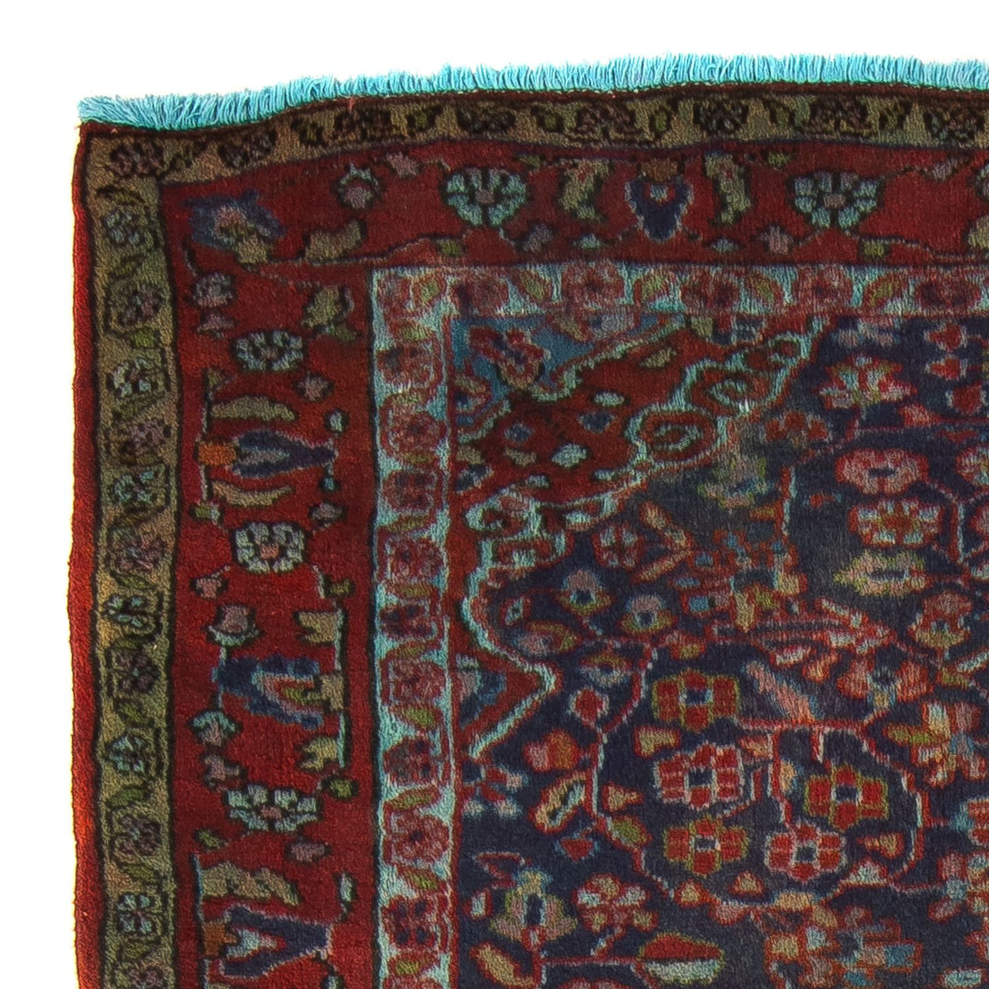 Hamadan Rug 137x103cm - Persian Rugs