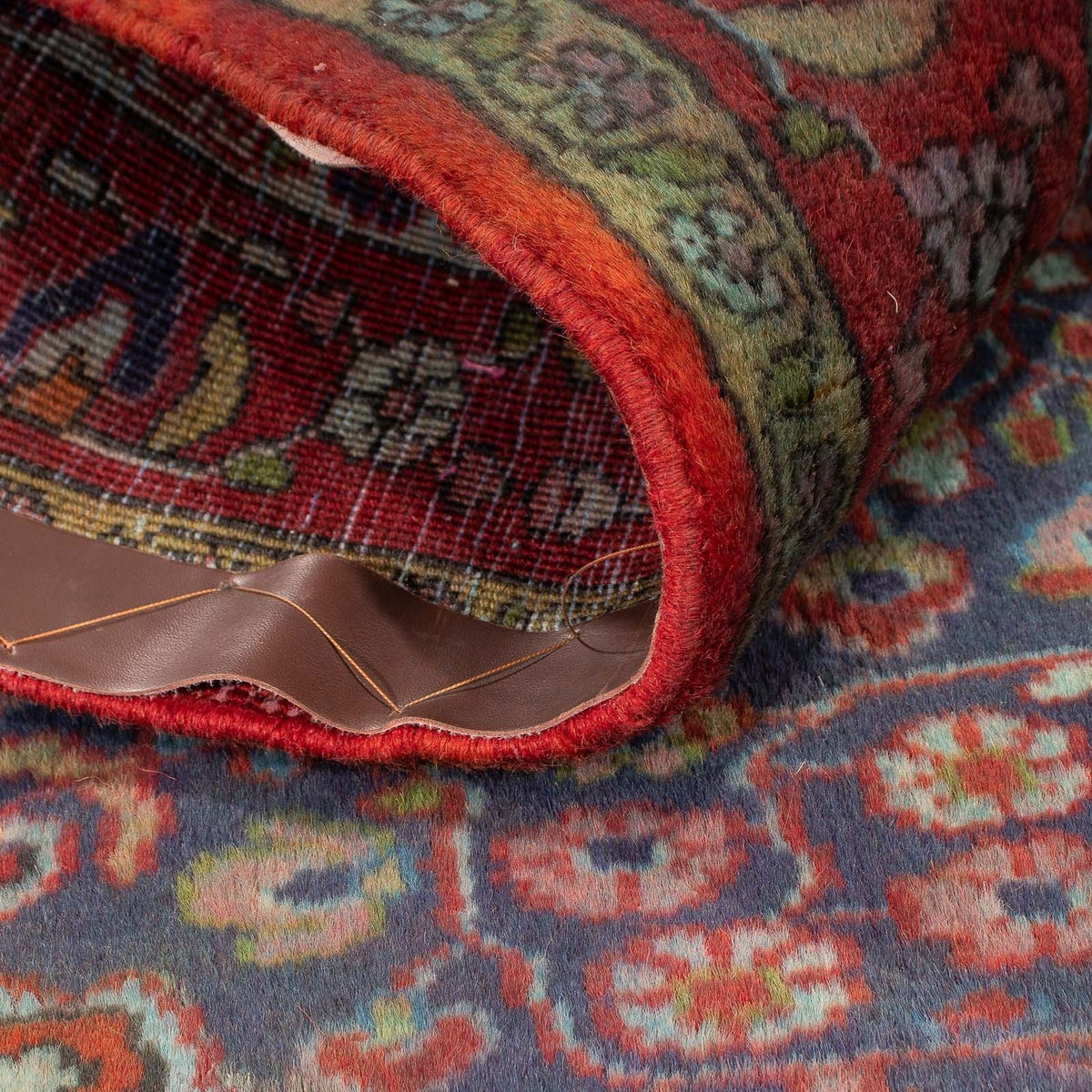 Perser Rug - Nomadic - 137 x 103 cm - dark blue