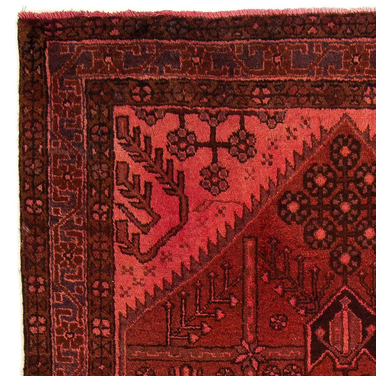 Perser Rug - Nomadic - 170 x 115 cm - light red