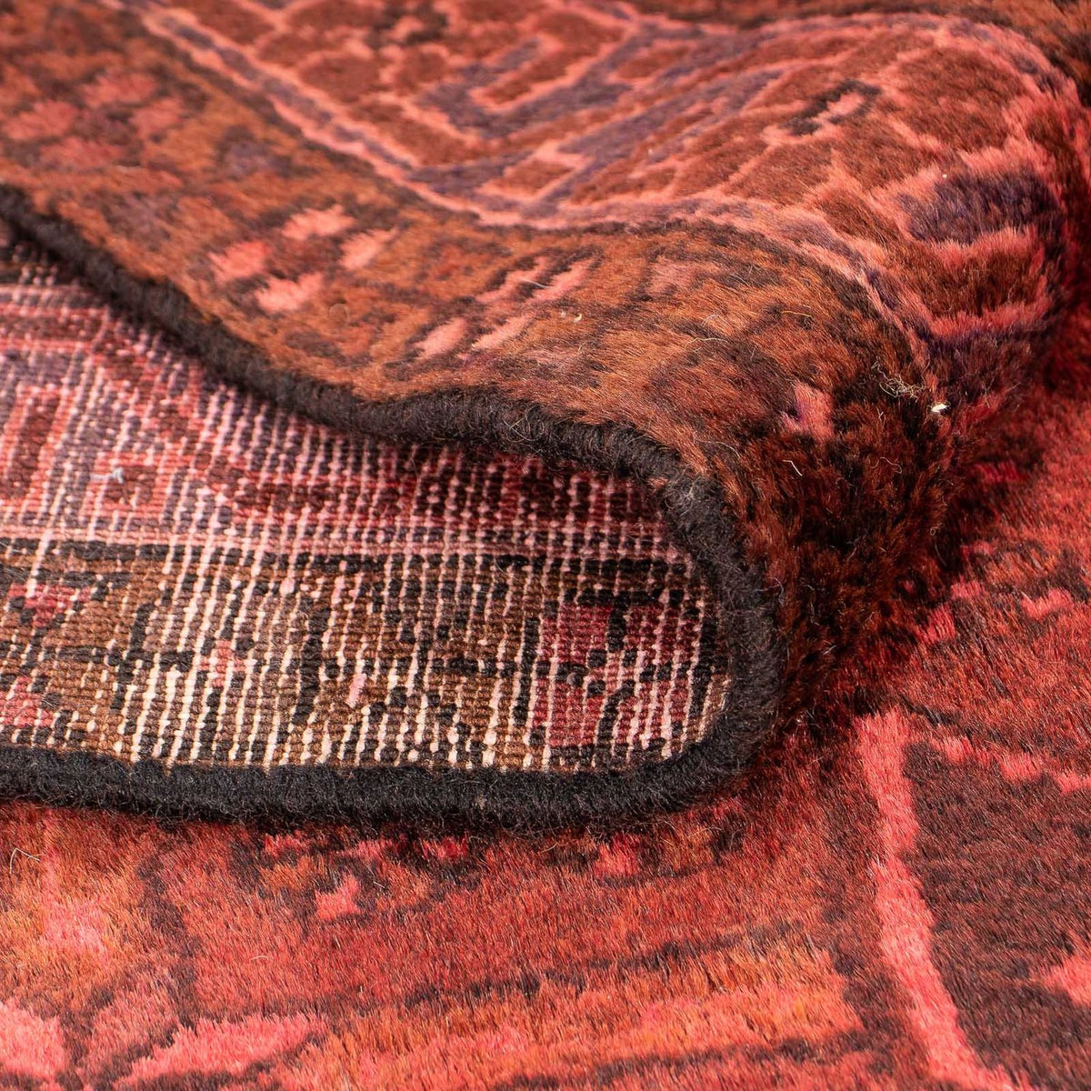 Perser Rug - Nomadic - 170 x 115 cm - light red