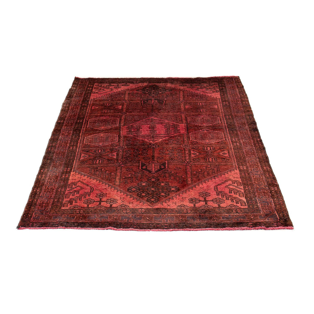 Perser Rug - Nomadic - 170 x 115 cm - light red