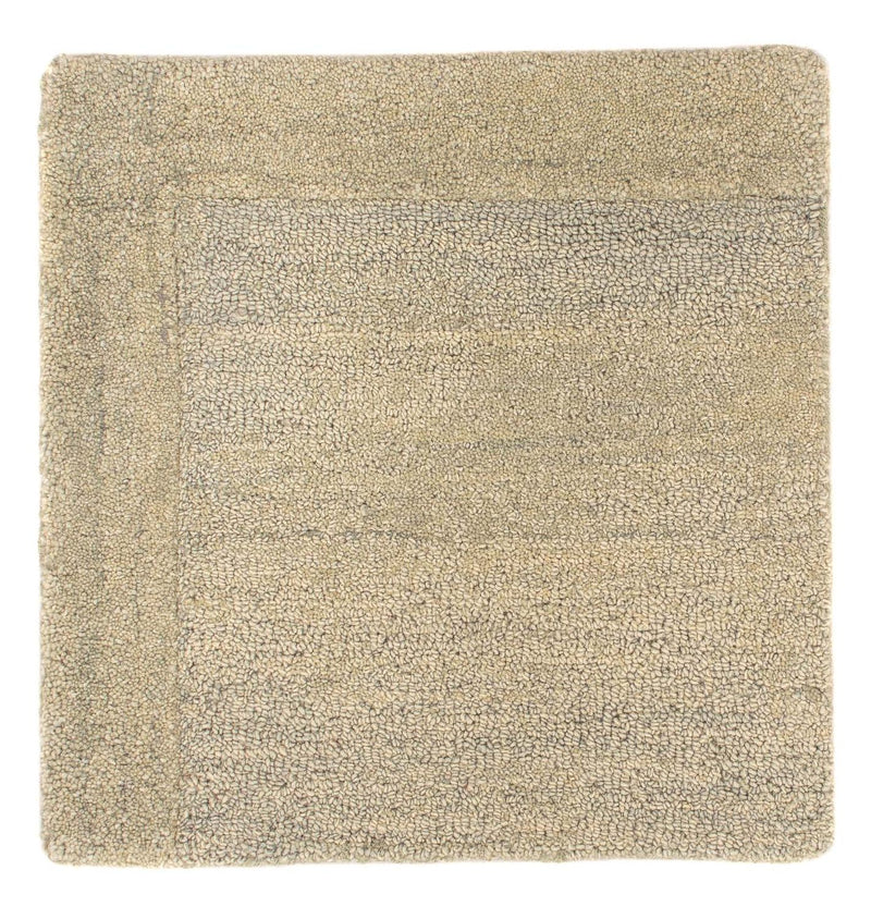 Wool Rug square  - 47 x 47 cm - multicolored