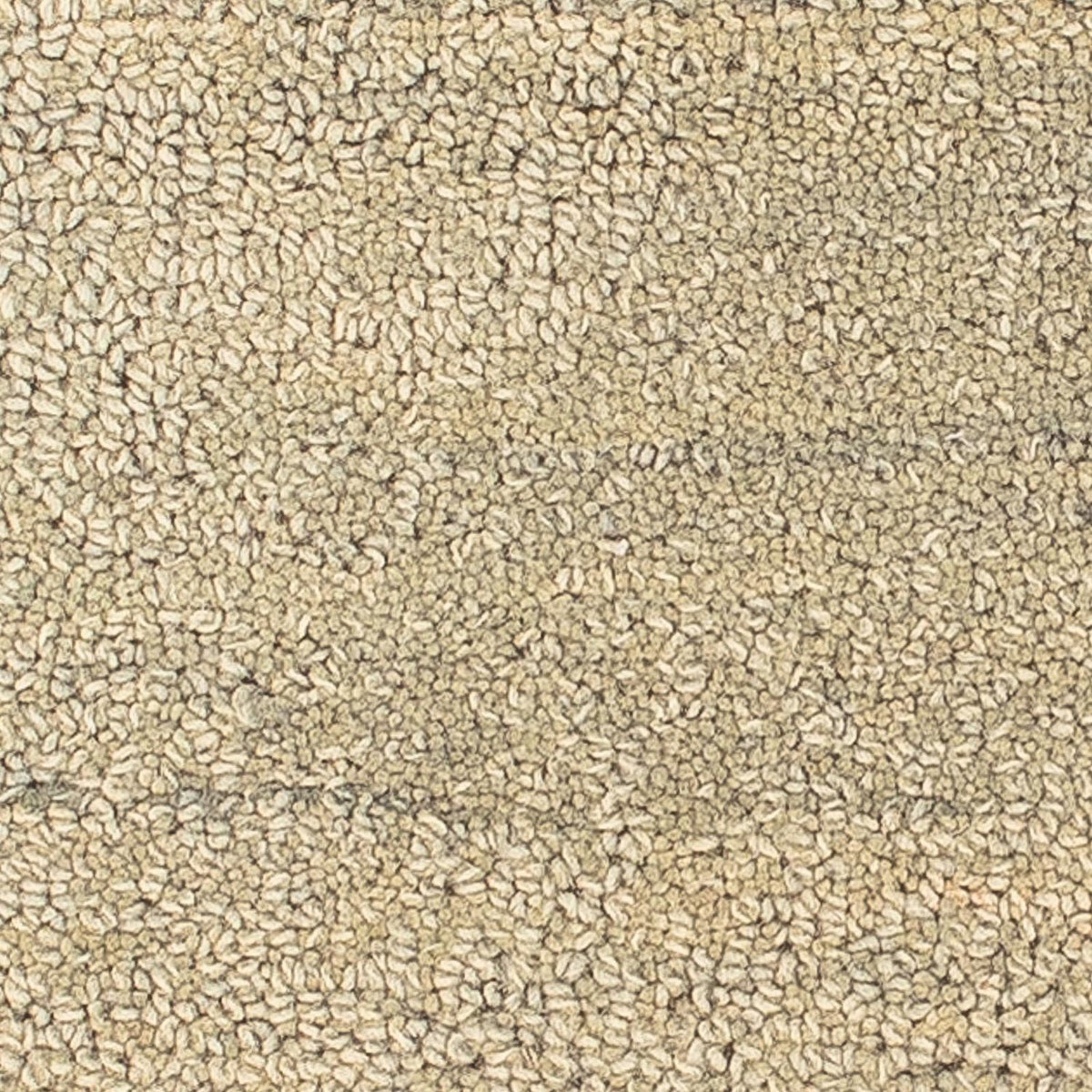 Wool Rug square  - 47 x 47 cm - multicolored