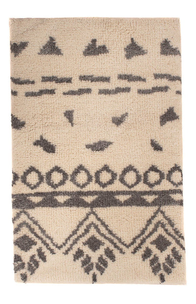 Berber Rug 60x93cm - Wool Rug