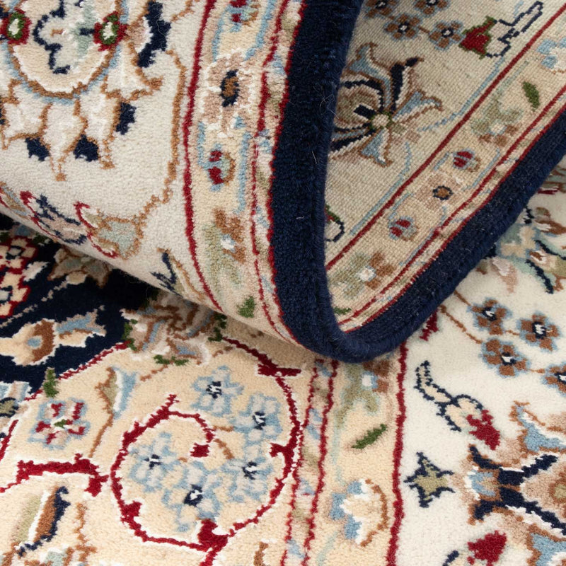 Oriental Rug - Nain - Indus - 200 x 134 cm - dark blue