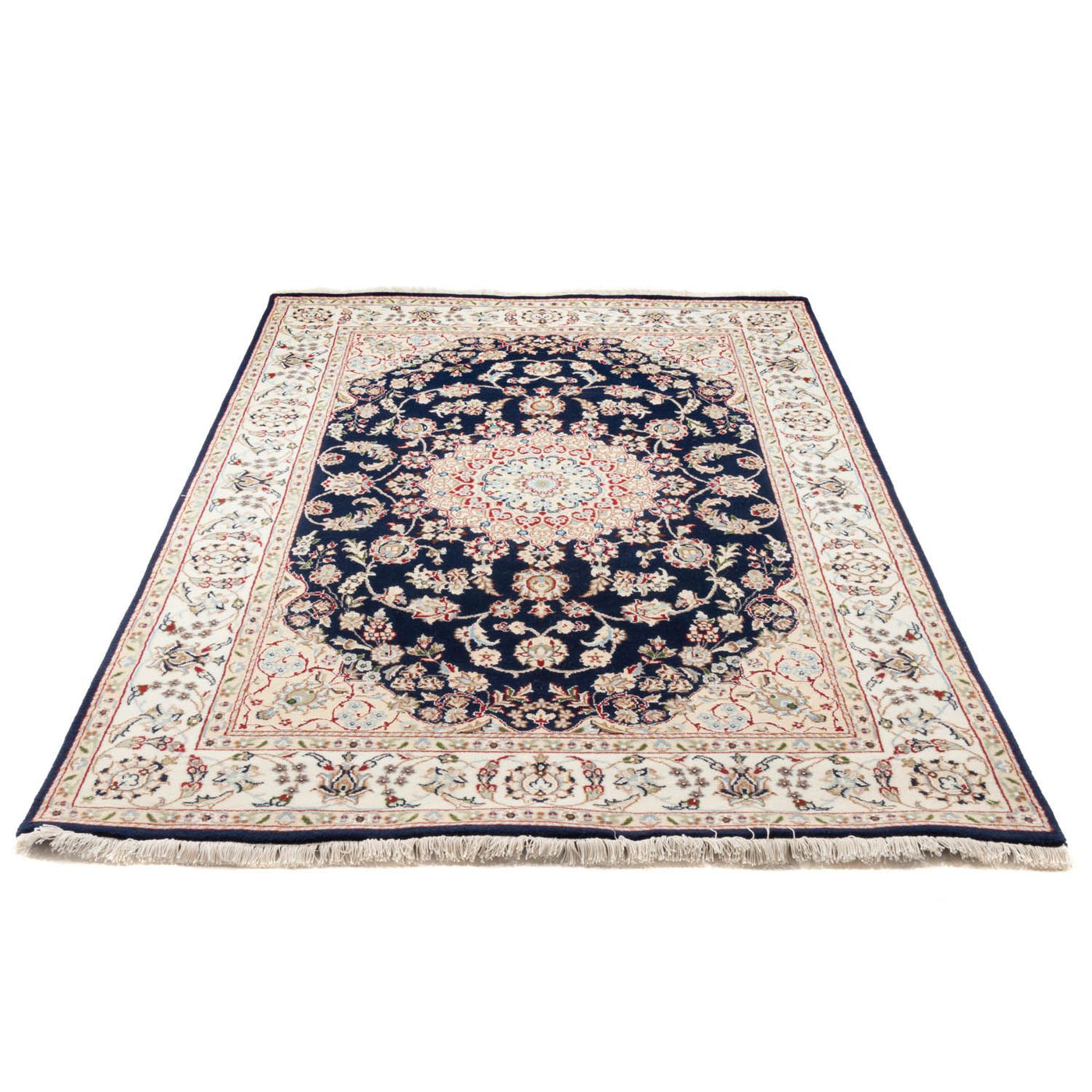 Indo Nain Rug 200x134cm - Oriental Rug