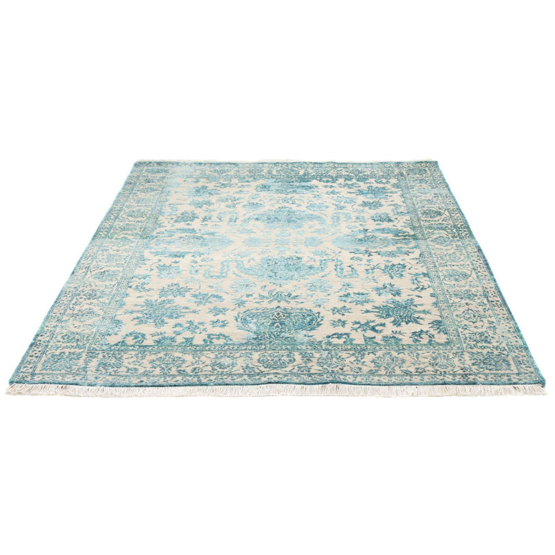 Designer Rug - 188 x 136 cm - turquoise
