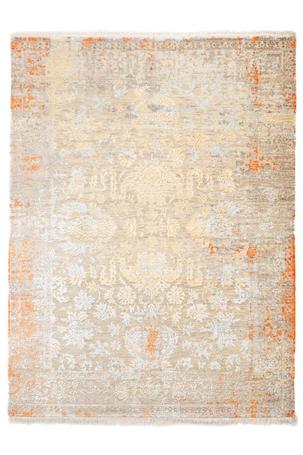 Designer Rug - 203 x 153 cm - multicolored