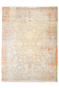 Designer Rug - 203 x 153 cm - multicolored