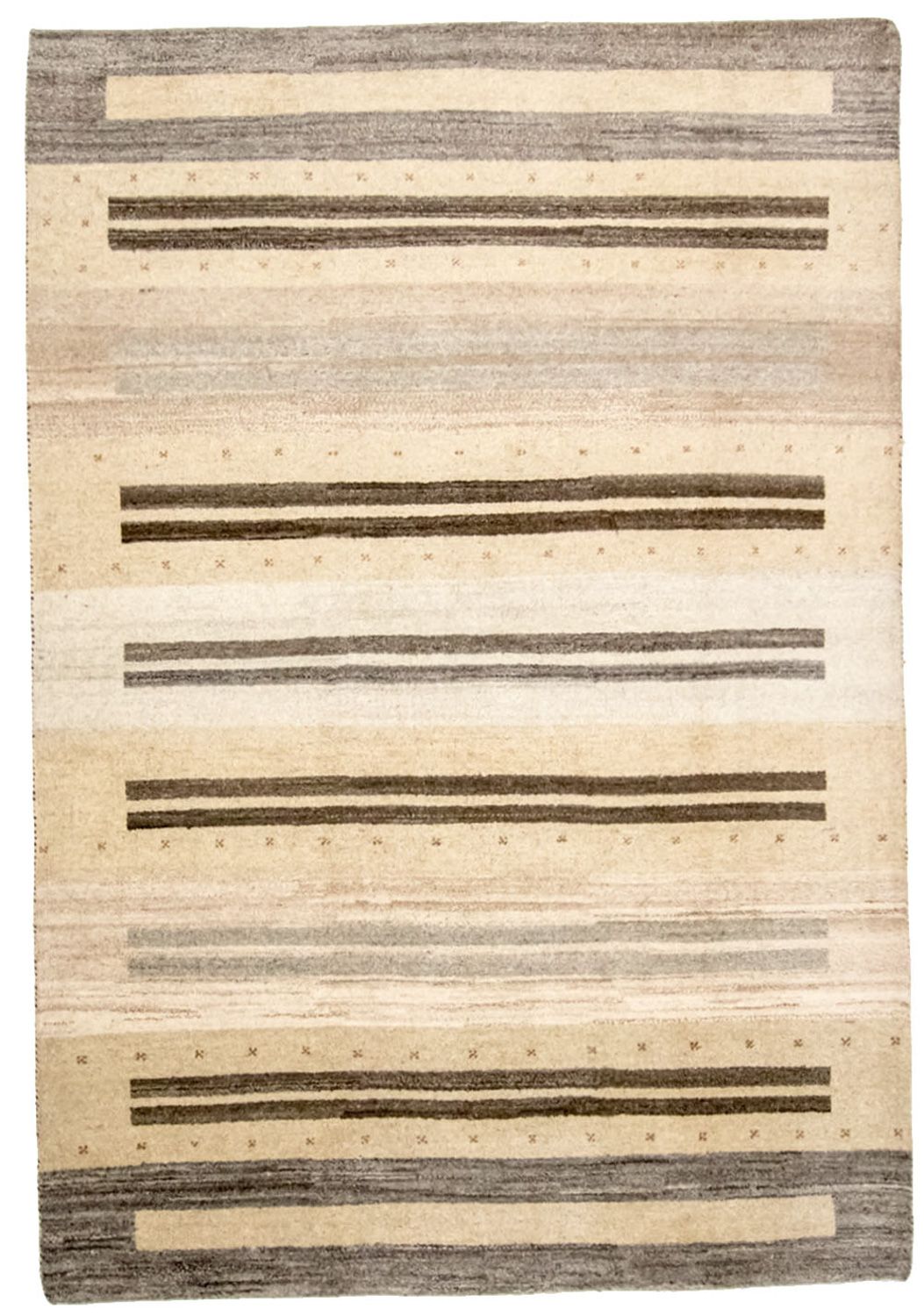 Gabbeh Rug - Indus - 289 x 201 cm - multicolored