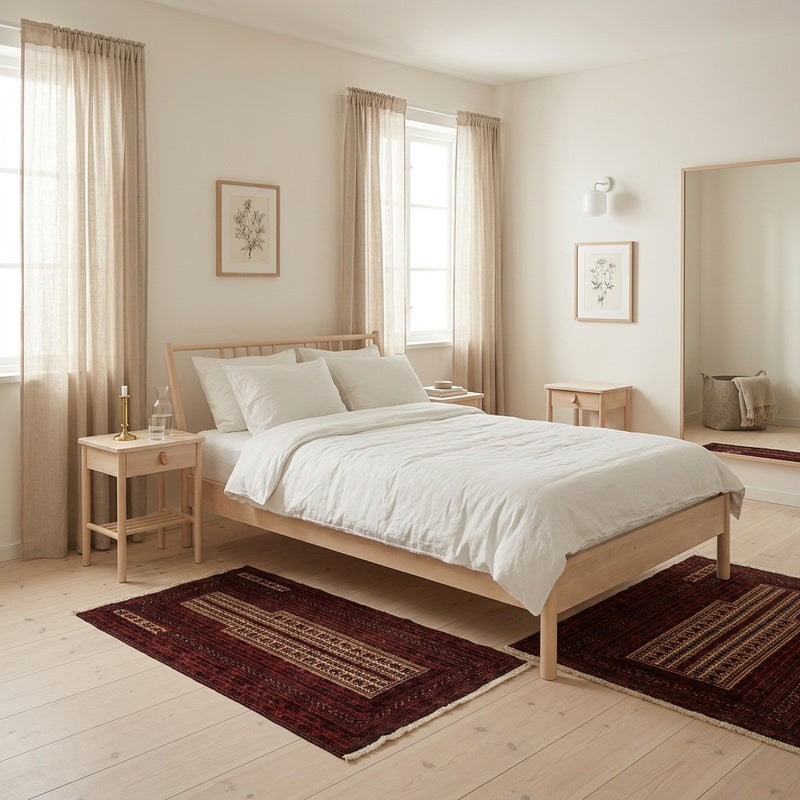 Belutsch Rug 129x93cm - Persian Rugs
