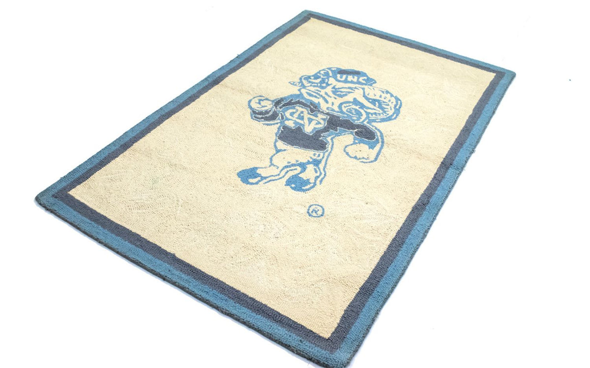 Children's Rug - 164 x 104 cm - beige