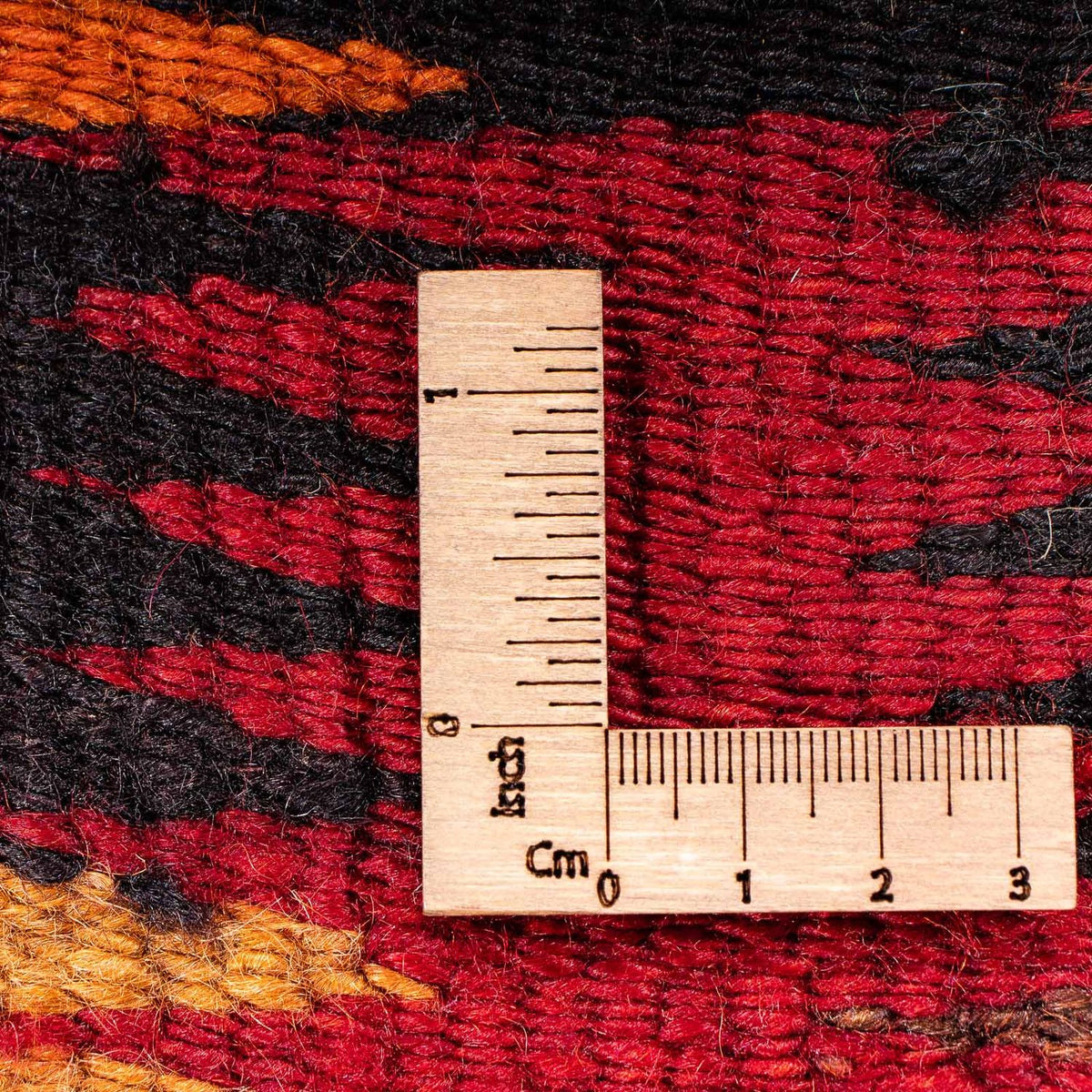 Runner Kelim Rug - Old - 305 x 105 cm - multicolored