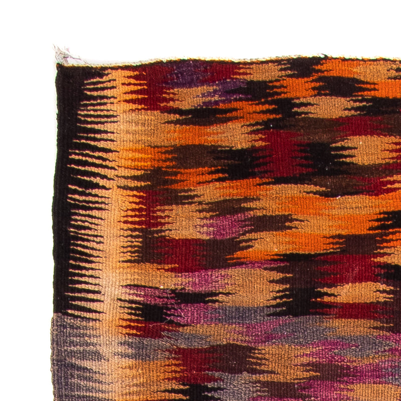 Runner Kelim Rug - Old - 305 x 105 cm - multicolored